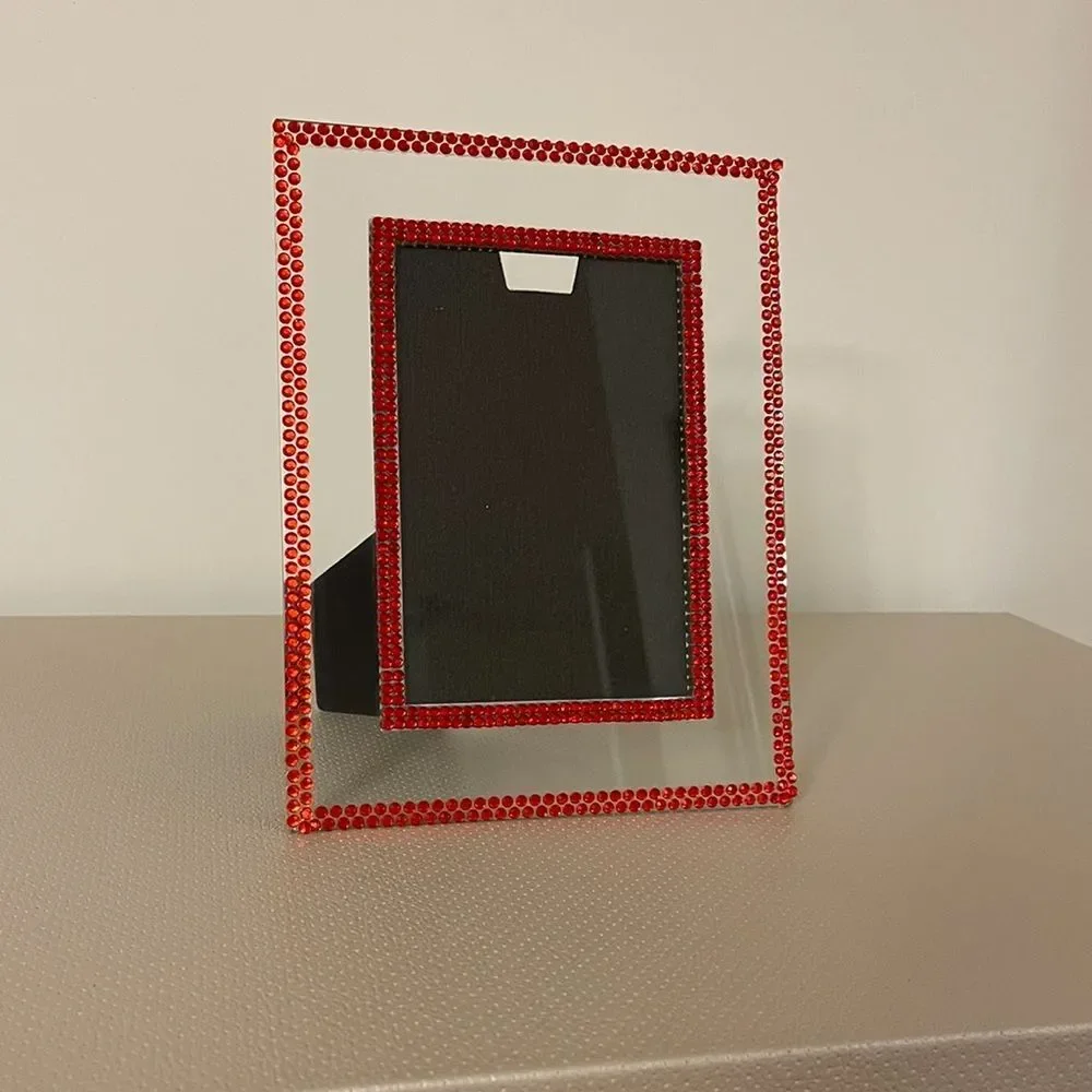 Red frame